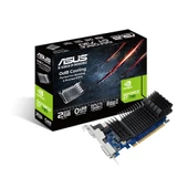 ASUS GT730-SL-2GD5-BRK 2GB DDR5 64BİT HDMI/DVI-D SUB thumbnail 1