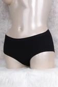 MAN2677 Kadın Pamuklu Orta Bel Geniş Bel Lastikli Slip (2677) - 1