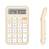 Powermaster PM-25408 Krem Renk Beyaz Tuş 12 Haneli Hesap Makinesi thumbnail 2