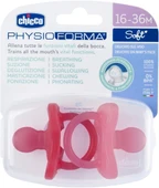 Chicco PhysioForma Soft 2'li Silikon Emzik 16-36 Ay Kız - 7