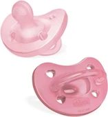 Chicco PhysioForma Soft 2'li Silikon Emzik 6-16 Ay Kız - 5