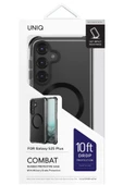 Samsung S25 Plus Kılıf Combat Serisi Üç Katmanlı Magsafe Özellikli (MagClick™) Koruyucu Kapak  SİYAH - 4