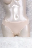 MAN2676 Kadın Pamuklu Düşük Bel Geniş Bel Lastikli Slip (2676) - 1