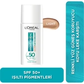 Bright Reveal Spf 50+ Renkli Fluid Günlük Yüz Güneş Kremi 50 ml - Light - 1