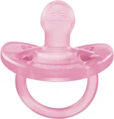 Chicco PhysioForma Soft 2'li Silikon Emzik 6-16 Ay Kız - 1