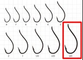 Sasame F-709 BL Nickel Seigo Ringed İğne 3/0 5'li Paket Delikli İğne - Sazan İğnesi - 3