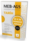 Pelikan 2025 MEB-AGS Tarih 10x20 Deneme Çözümlü - Deniz Zorlu Pelikan Yayınları - 1