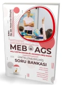 Pelikan MEB-AGS Ünitelendirilmiş Soru Bankası - Hasan Can Oktaylar Pelikan Yayınları - 1