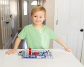 Snap Circuits Jr. SC-100 8+ Çocuklar İçin STEM Elektronik Eğitici Oyuncak Seti - 2