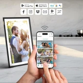 Nixplay 15.6 Inc WiFi Özellikli Dijital Dokunmatik Ekran Resim Çerçevesi - 3