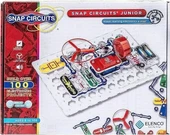 Snap Circuits Jr. SC-100 8+ Çocuklar İçin STEM Elektronik Eğitici Oyuncak Seti - 1