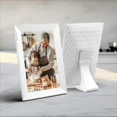 Nixplay 10.1 Inc Dijital Dokunmatik Ekran Resim Çerçevesi - Beyaz - 2