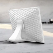 Nixplay 10.1 Inc Dijital Dokunmatik Ekran Resim Çerçevesi - Beyaz - 3