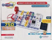 Snap Circuits Extreme SC-750 8+ Çocuklar İçin Elektronik Eğitim Seti - 1
