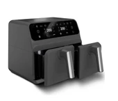 Blaupunkt D7800 Taste Master Çift Hazneli Air Fryer 4+4 lt Yağsız Fritöz (1 yorum) - 1