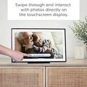 Skylight 15 Inc Dijital Resim Çerçevesi - Dokunmatik - Telefon Kontrollü, Siyah - 3