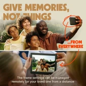 Pix-Star 10 Inc WiFi Dijital Resim Çerçevesi - Ücretsiz Bulut Depolamaya Sahip - 3