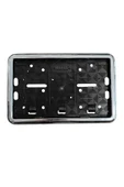 Çerçeveli Motor Plakalık Plaka Altlığı Krom 1 Adet - 1