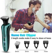 Handsomeface Elektrikli Tıraş Makinesi Döner Su Geçirmez - Açık Yeşil thumbnail 4