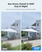 Reolink Güvenlik Kamerası Kablosuz Dış Mekan, Pan Tilt Güneş Enerjili - 2