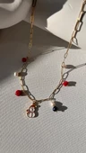 Araç zincir yılbaşı charm kolye thumbnail 1