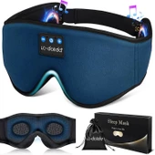 LC-dolida 3D Uyku Maskesi - Bluetooth Kablosuz Müzik - Lacivert - 1