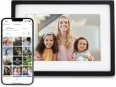 Skylight 10 Inc Dijital Resim Çerçevesi - Dokunmatik - Telefon Kontrollü, Siyah - 1