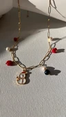 Araç zincir yılbaşı charm kolye thumbnail 4