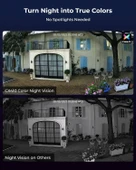 Reolink CX410 F1.0 Diyafram Açıklığına Sahip 2K PoE Güvenlik Kamerası Dış Mekan - 2