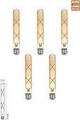 Rustik Led Ampul E27 4W 2500K Gün Işığı ERD-32 - 1
