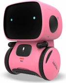 KaeKid Dokunmatik Sensörlü İnteraktif Akıllı Robotik - Pembe - 1