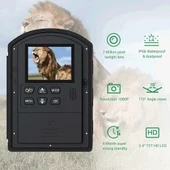 Dsoon Hızlandırılmış Kamera Dış Mekan İnşaat/Bitki/Hava Durumu/Yaşam 1080P - 2