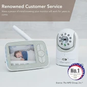 Infant Optics DXR-8 480p Video Bebek Monitörü, WiFi Olmayan Hack-Proof - 2