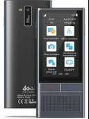 RUISJ Dil Tercüman Cihazı, 139 Dil için İki Yönlü Anlık Ses Tercümanı - 1