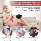 JOBYNA 660nm Kırmızı Işık ve 850nm Yakın Kızılötesi Işık Terapisi - 3