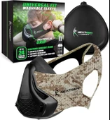 Nextgen Nefes Egzersiz Maskesi - Dayanıklığı Artırın - 24 Seviyeli (Bej Kamuflaj) - 1