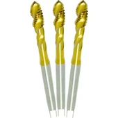 M6x1 ISO2 6H HSS-E Co5 DIN371/C TIN (HELİS) - 1