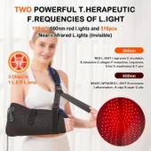 JOBYNA Kızılötesi Işık Terapisi Dirsek Cihazı, 850nm Yakın Kızılötesi - 2