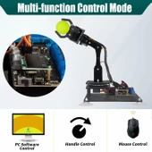 Adeept 5-DOF Robot Kol Kiti 5Axis Robotik - 2