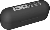 ISOtunes Kablosuz Kulak Tıkacı Kulaklıkları, 22 dB Gürültü Azaltma Siyah - 3