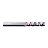Ø2x6x50xØ4 Z:3 Kaplamasız Karbür Freze - 1