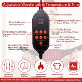 JOBYNA Boyun ve Vücut için Kırmızı Işık Terapisi, 850nm Kızılötesi Işık - 2