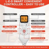 JOBYNA Kızılötesi Işık Terapisi Bunyon Düzeltici - Kadınlar ve Erkekler için - 3