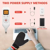 JOBYNA Kırmızı Işık Terapi Eldiveni, 850nm Yakın Kızılötesi Işık - 4