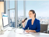 Philips SMP3700 SpeechMike Premium Touch Hassas USB Mikrofon - 3