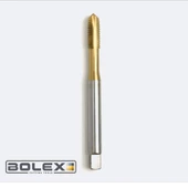 M6x1 ISO2 6H HSS-E Co5 DIN371/B TIN (DÜZ) thumbnail 2