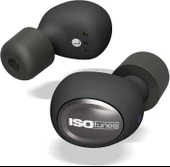 ISOtunes Kablosuz Kulak Tıkacı Kulaklıkları, 22 dB Gürültü Azaltma Siyah - 1