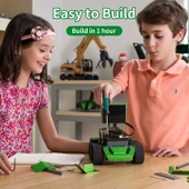 Robobloq Qoopers 6'sı 1 Arada Programlama Robotu Yapı Kiti - 4
