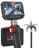 Ralcam 4.3 Inc LCD Ekran, 6.2mm Eklemli Borescope Muayene Kamerası - 2m - 1