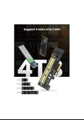 Ugreen Pcıe 3.0 X 4 Nvme M.2 Ssd Dönüştürücü Adaptör thumbnail 4